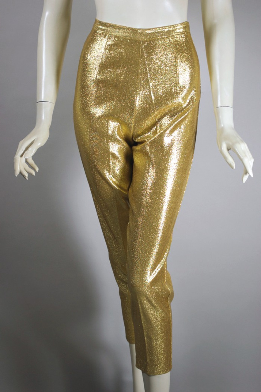 Slurry Slim Fit Women Gold Trousers - Buy Slurry Slim Fit Women Gold  Trousers Online at Best Prices in India | Flipkart.com